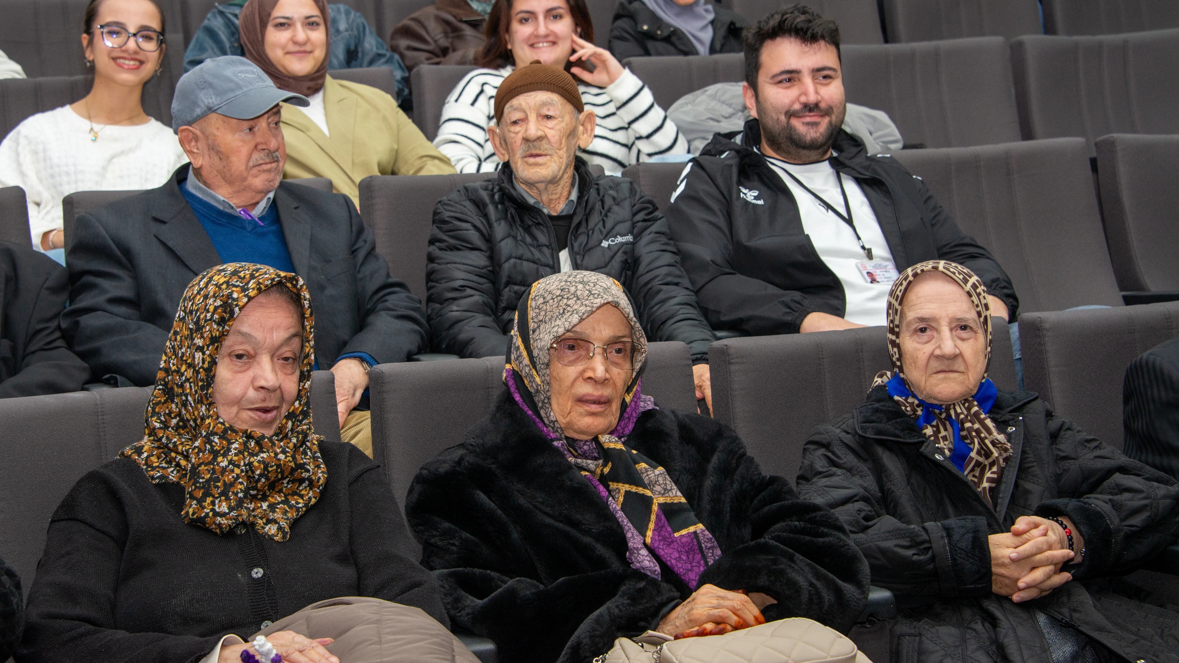 Selçuk Üniversitesinde “Yaşlılar Haftası” etkinliği düzenlendi
